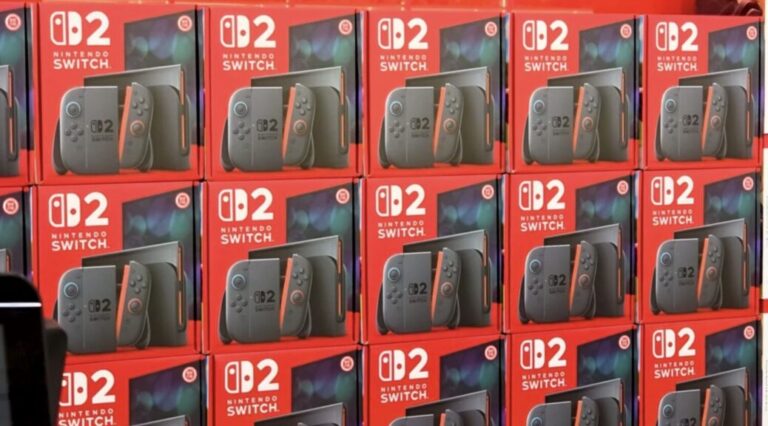 JD.com เผย Switch 2 เครื่องหิ้วจากฮ่องกงขายแรงในจีน ยอดพุ่งเกิน 400,000 ดันตลาดรีเซลจีนเติบโตสูง
