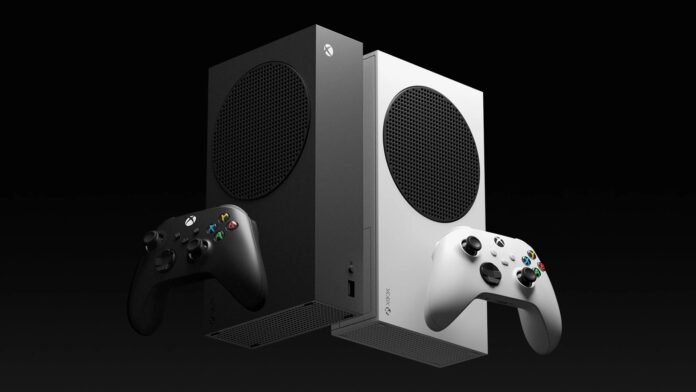 ภาพโปรโมต Xbox Series X|S ของ Microsoft