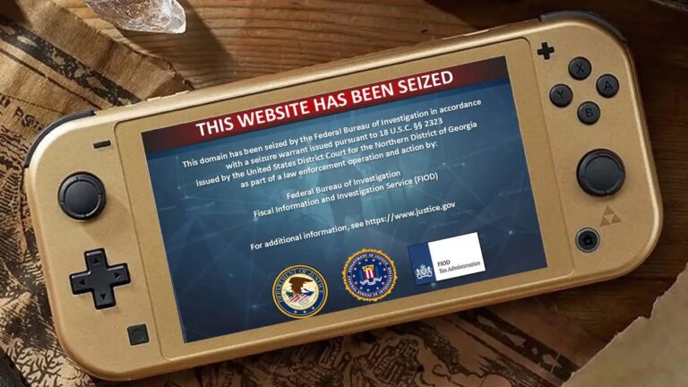 FBI บุกยึดเว็บไซต์ดาวน์โหลด ROM Switch รายใหญ่ Nsw2u ปิดฉากแหล่งโหลดเกมเถื่อนระดับโลก