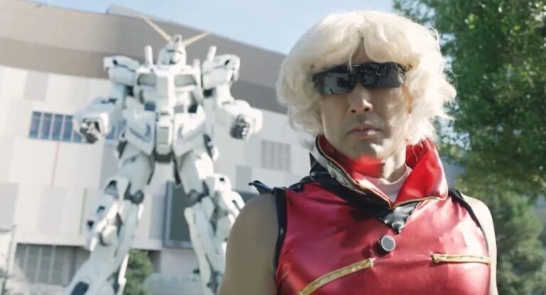 คอสเพลย์ผิดจังหวะ! นักการเมืองญี่ปุ่นแต่งเป็นตัวละคร Gundam ที่เคยถล่มโลก โดนวิจารณ์ยับ