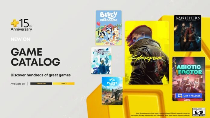 ภาพโปรโมตเกมบน PlayStation Plus ประจำเดือนกรกฎาคม