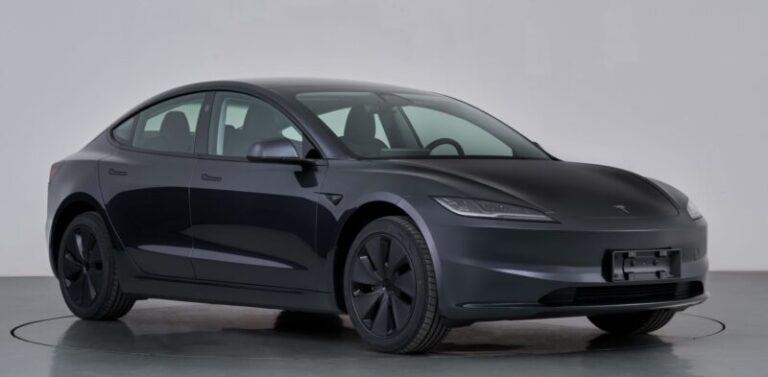 Tesla เตรียมส่ง Model 3+ รุ่นใหม่ลงตลาด แบตอัปเกรด วิ่งไกลขึ้น เปิดตัวช่วงกันยายนนี้ในจีน
