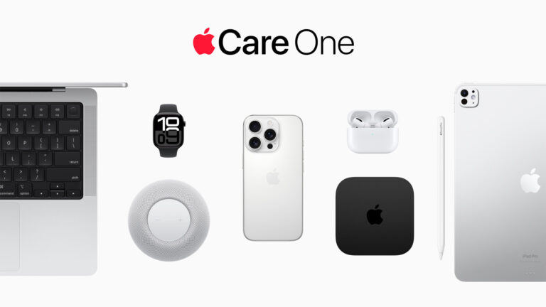Apple เปิดตัว “AppleCare One” แผนบริการคุ้มครองหลายอุปกรณ์ในแพ็กเดียว จัดการง่าย ครอบคลุมครบ