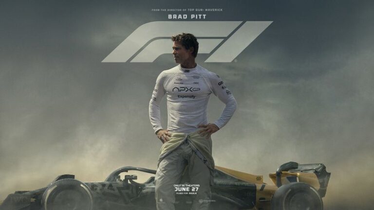F1: The Movie ทำรายได้ทะลุ 500 ล้านดอลลาร์ กลายเป็นภาพยนตร์ทำเงินสูงสุดของ Apple