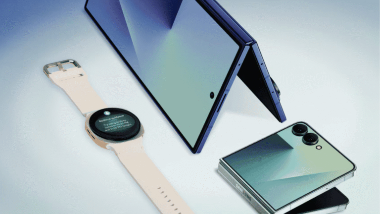 Samsung เปิดตัว Galaxy Z Fold7 และ Z Flip7 ชูจุดเด่น ‘บางและเบา’ มุ่งเจาะตลาดพรีเมียม พร้อม Galaxy Watch8 เน้นด้านสุขภาพ