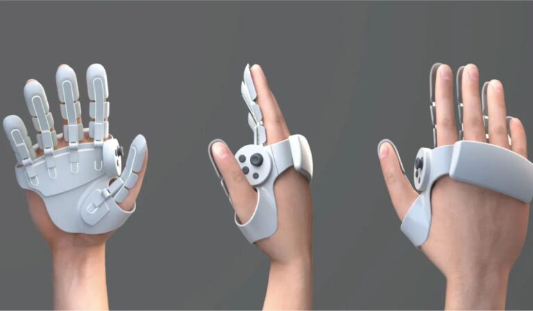 Sharp เปิดตัว Haptic Glove ถุงมือ VR รุ่นต้นแบบ พร้อมฟีเจอร์ควบคุมแบบจอยในตัว