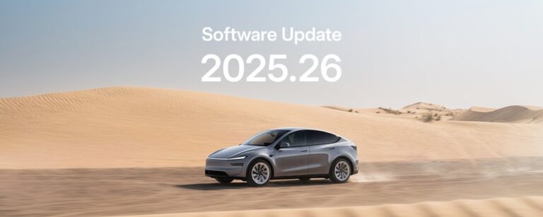 Tesla เตรียมปล่อยอัปเดตซอฟต์แวร์เวอร์ชัน 2025.26 พร้อมฟีเจอร์ใหม่: Grok, Light Sync, Audio Presets และอีกมากมาย