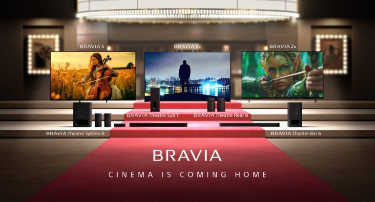 โซนี่เปิดตัวไลน์อัปทีวี BRAVIA และระบบเสียง BRAVIA Theatre ปี 2025 ยกระดับความบันเทิงภายในบ้านด้วย AI และจอใหญ่ 98 นิ้วเติมเต็มประสบการณ์ดูหนังเสมือนอยู่ในโรงภาพยนตร์ ภายใต้แคมเปญ “Cinema is coming home” ถ่ายทอดทุกอารมณ์ตามเจตนารมณ์ผู้สร้าง