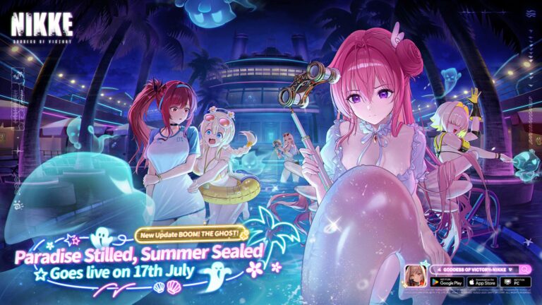 GODDESS OF VICTORY: NIKKE เผยโฉมอัปเดตสุดเร่าร้อน “Summer Night Ghost Ship Expedition” พร้อมอีเวนท์ IRL พิเศษที่กำลังจะมาถึง!