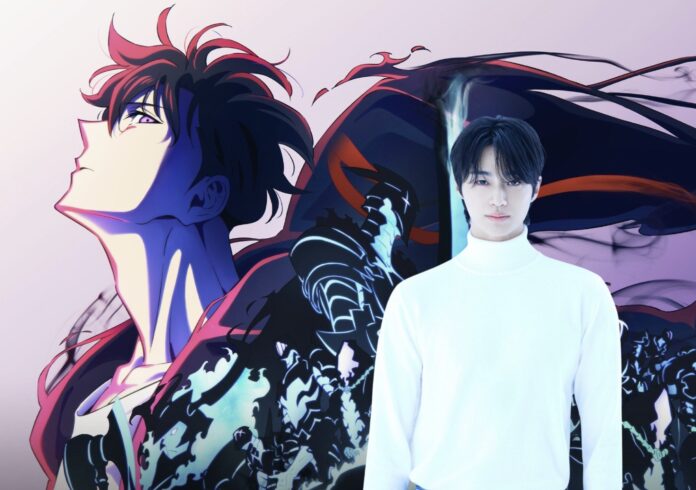 ภาพประกอบซีรีส์คนแสดง Solo Leveling นำแสดงโดย Byeon Woo-seok