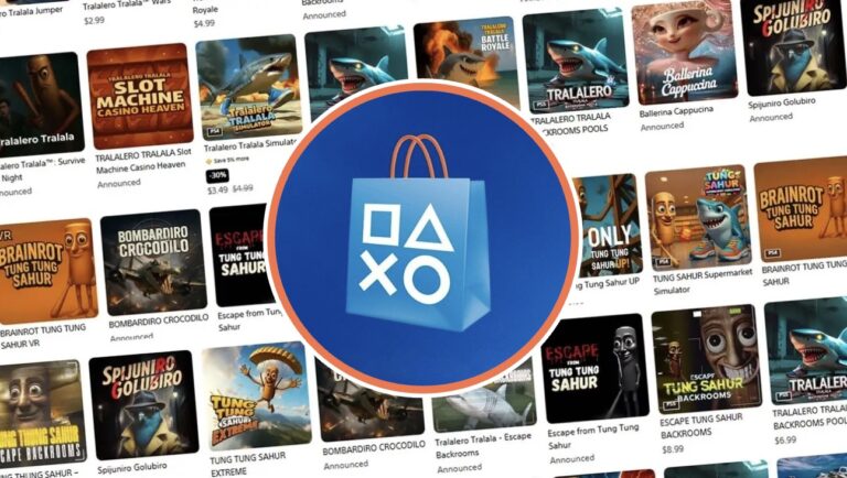 PlayStation Store ถูกวิจารณ์หนัก หลังพบเกมขยะจาก AI ปล่อยขายเกลื่อนแพลตฟอร์ม