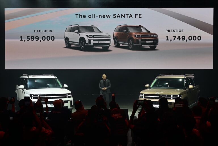 ฮุนได พลิกโฉมวงการ SUV ไทย! เปิดตัว “The all-new SANTA FE” ชูดีไซน์ Boxy พร้อมสร้างมาตรฐานใหม่ที่เหนือกว่าด้วยสโลแกน “Open for More Horizons”