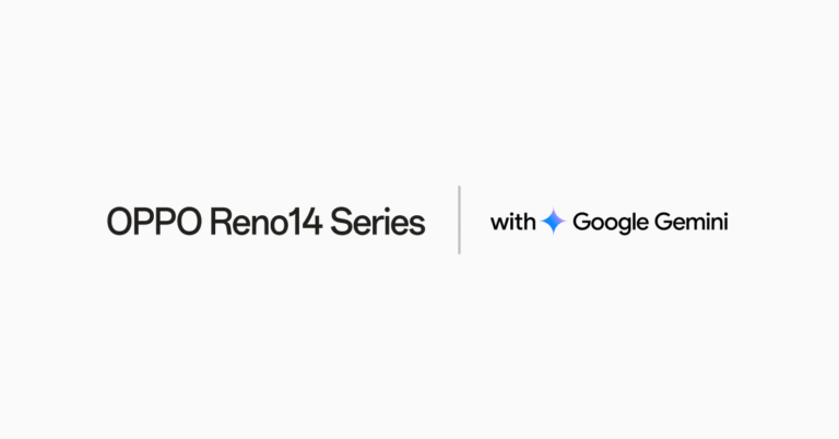 OPPO Reno14 Series 5G ผนึกกำลัง Google Gemini เชื่อมต่อแอปฯ หลักง่ายขึ้นด้วย AI เพื่อประสบการณ์อัจฉริยะที่เหนือกว่า