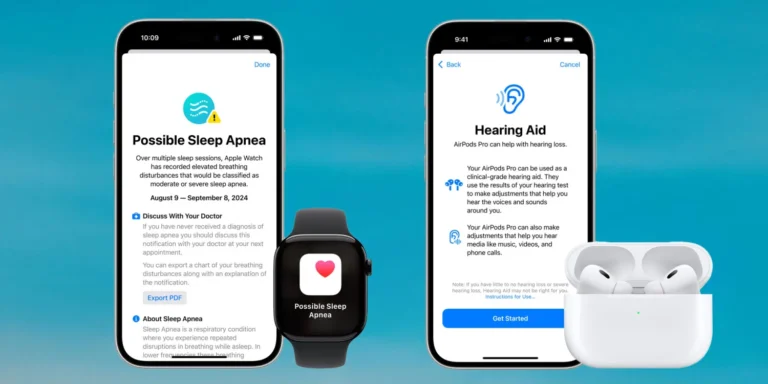 AirPods Pro 2 และ Apple Watch เปิดใช้งานฟีเจอร์ช่วยฟังและแจ้งเตือนภาวะหยุดหายใจขณะหลับในไทยแล้ว