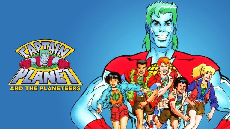 Netflix ปลุกชีพฮีโร่รักษ์โลก “Captain Planet” เตรียมสร้างเป็นซีรีส์ Live-Action