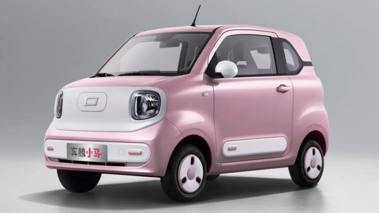 เปิดตัว 2026 Bestune Pony EV รุ่นใหม่ในจีน มาพร้อมระยะวิ่ง 222 กม. เริ่มต้นราว 1.5 แสนบาท