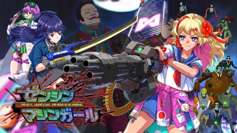 ผลงานล่าสุดจากทีม EDF! กับเกม Full Metal Schoolgirl สาวน้อยไซบอร์กตะลุยตึก 100 ชั้น ทลายบริษัทมืด