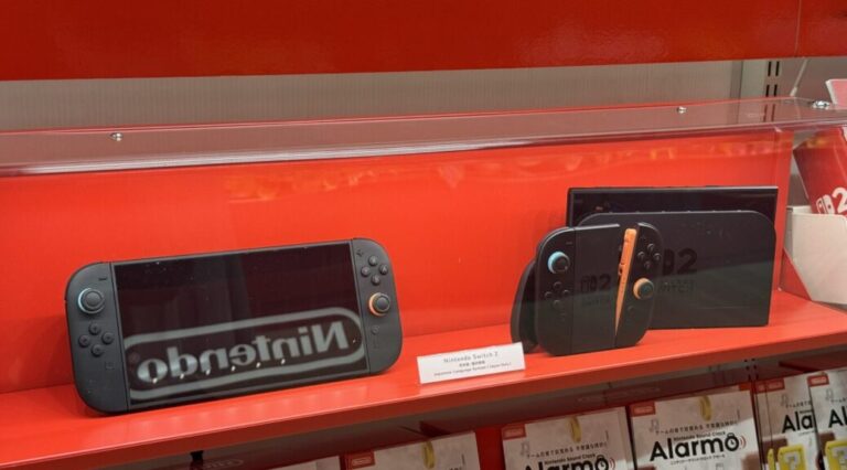 รีเซลเริ่มขายไม่ออก! นโยบาย Nintendo ส่งผลชัดเจน พ่อค้ารีเซล Switch 2 ในญี่ปุนสะดุด ยอมเทขายต่ำกว่าทุน