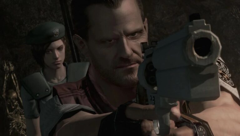 Resident Evil ภาคแรกเกือบเคยมีระบบ “ชาร์จโจมตี” ก่อนจะพบว่ามัน “ดูตลก” และทำลายความน่ากลัวของเกม