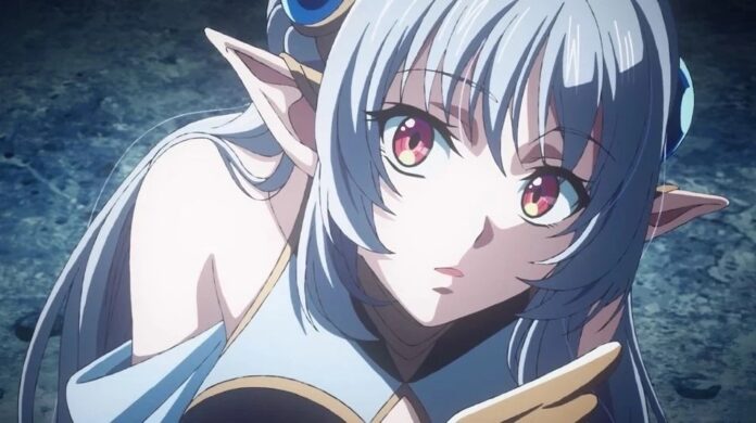 ภาพตัวละครหญิงจากอนิเมะ My Status as an Assassin Obviously Exceeds the Hero’s กำลังทำหน้าสงสัย