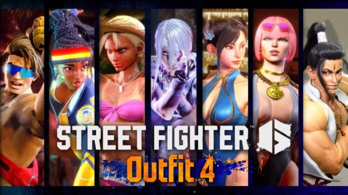 ภาพโปรโมตคอลเลกชัน Outfit 4 ของเกม Street Fighter 6
