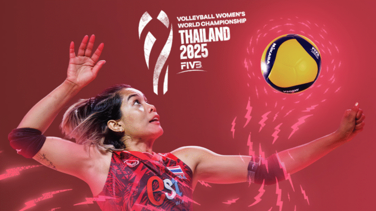 รวมพลังเชียร์ไทย! AIS PLAY ยิงสดวอลเลย์บอลหญิงชิงแชมป์โลก 2025 ครบทุกแมตช์ เริ่ม 22 สิงหานี้