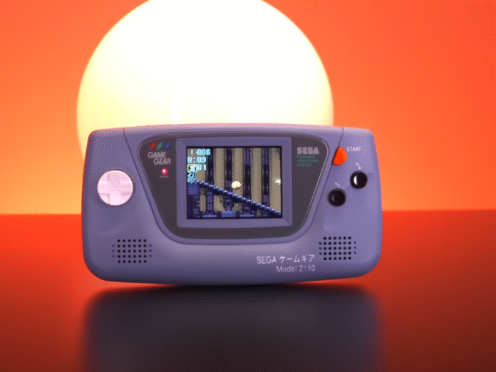 เครื่อง Game Gear ของ SEGA ที่นำกลับมาปรับปรุงใหม่โดย YouTuber