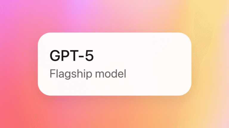 OpenAI เปิดตัว GPT-5 — โมเดล AI ฉลาดที่สุด เร็วที่สุด และมีประโยชน์ที่สุดเท่าที่เคยมีมา