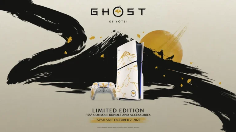 Sony เปิดให้สั่งจองล่วงหน้า PS5 Ghost of Yōtei ลิมิเต็ดเอดิชัน เริ่ม 4 กันยายนนี้ ก่อนวางจำหน่ายพร้อมตัวเกม 2 ตุลาคม