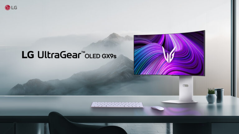แอลจีส่ง LG UltraGear™ OLED GX9s จอเกมมิ่ง OLED แบบโค้งสเปคแรง 240Hz พร้อม webOS และ AI ให้ เล่นเกม-ดูหนัง ได้ในจอเดียว