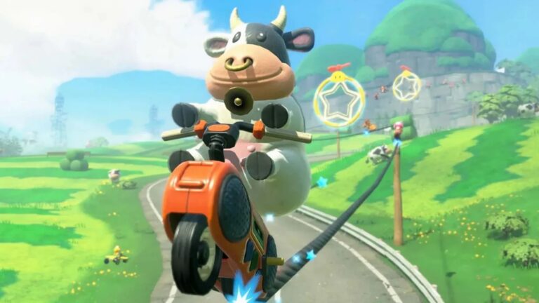 Nintendo ถูกเรียกร้องให้ถอดห่วงจมูก Cow เหตุสื่อถึงการทารุณสัตว์