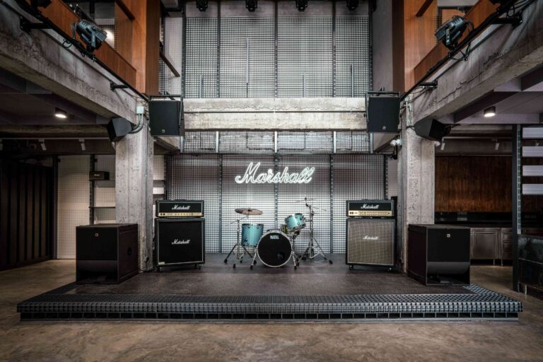 MARSHALL LIVEHOUSE แห่งแรกของโลกเปิดตัวแล้วที่กรุงเทพฯ พื้นที่ทางวัฒนธรรมดนตรีรูปแบบใหม่ ในเอเชียตะวันออกเฉียงใต้