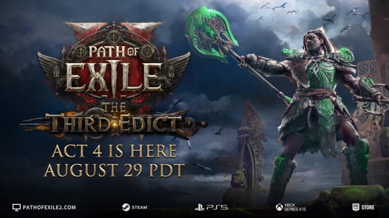 เตรียมออกเรือสู่อัปเดตใหม่ Path of Exile 2: The Third Edict — 29 สิงหาคมนี้!