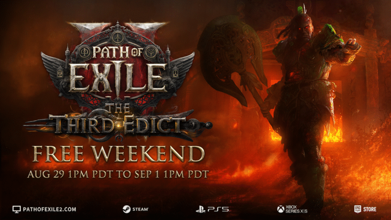เล่นฟรี! ตลอดสุดสัปดาห์นี้กับ Path of Exile 2: The Third Edict