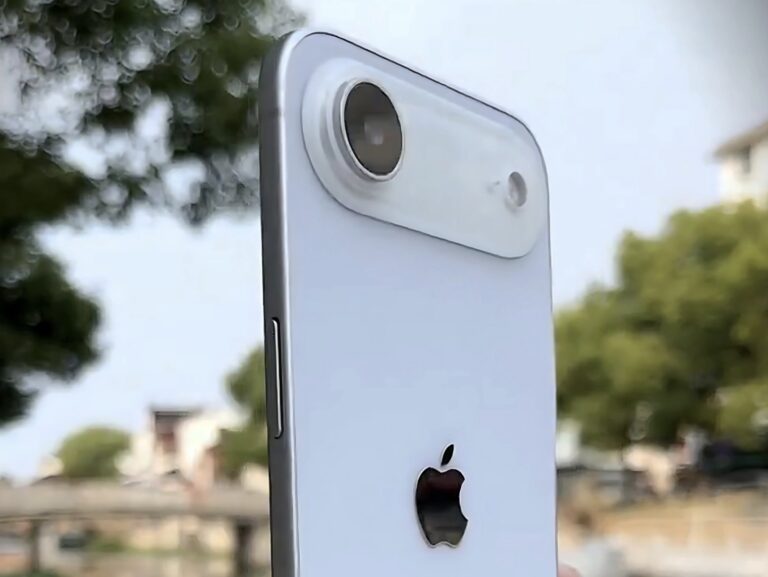 ภาพหลุดแบต iPhone 17 Air บางเฉียบกว่า 17 Pro เกินครึ่ง