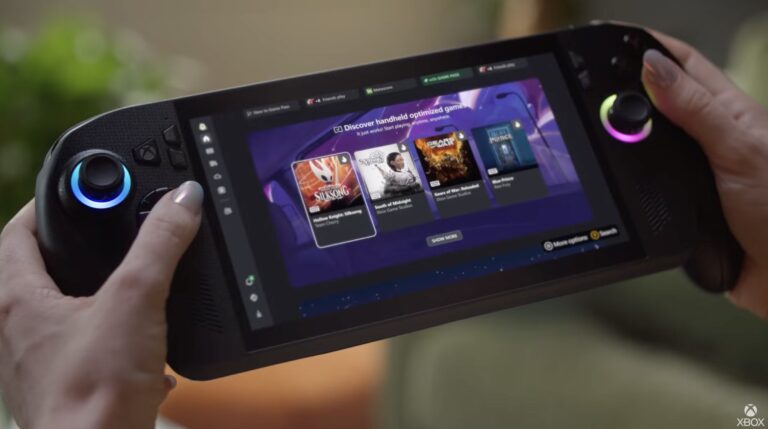ROG Xbox Ally และ ROG Xbox Ally X เตรียมวางจำหน่าย 16 ตุลาคมนี้ ส่วนที่ไทยรอต้นปีหน้า