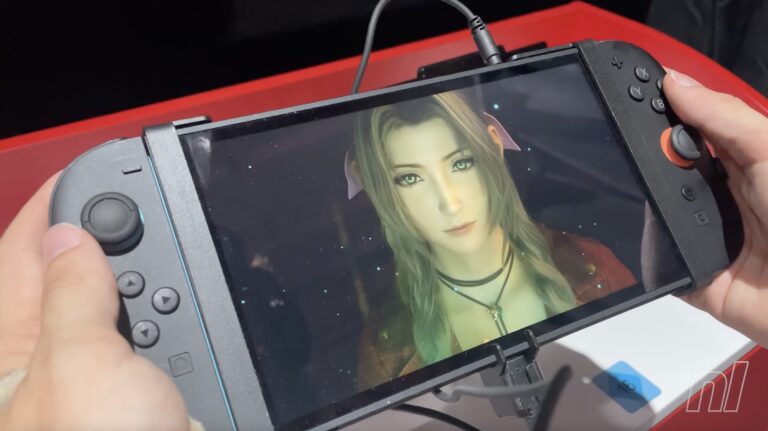 Final Fantasy VII Remake Intergrade โชว์รันลื่นบน Switch 2 ที่งาน Gamescom
