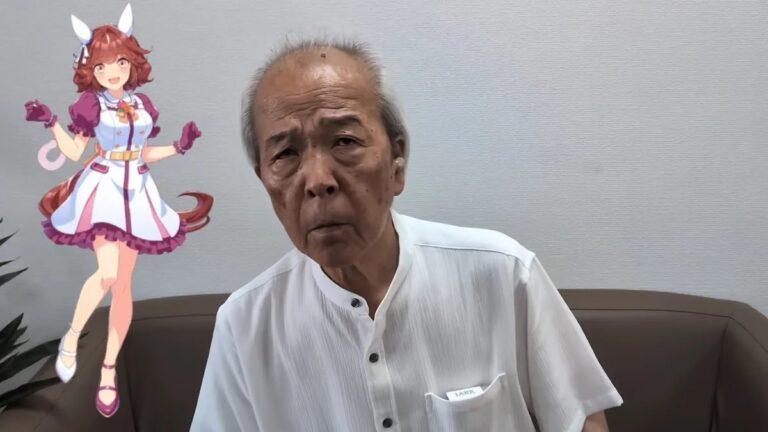 คุณปู่แข่งม้าวัยเก๋าแห่งญี่ปุ่น! โด่งดังทั่วโลกหลังร่วมสนุกกับ Umamusume