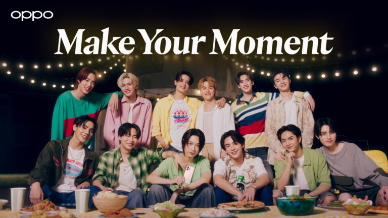 OPPO ปล่อยทีเซอร์แคมเปญใหม่ “Make Your Moment” ร่วมกับวงบอยแบนด์สุดฮอตอย่าง BUS because of you i shine เติมเต็มทุกโมเมนต์ด้วย OPPO