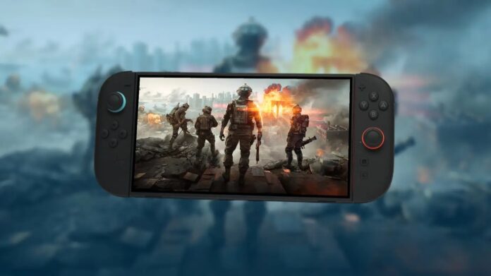 ภาพเกม Battlefield 6 บนเครื่อง Switch 2