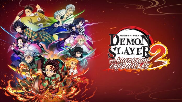 ภาพโปรโมตเกม Demon Slayer: Kimetsu no Yaiba – The Hinokami Chronicles 2 เผยภาพตัวละครหลักทั้งหมด