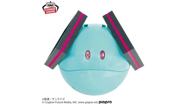 Bandai Namco ฉลอง 45 ปี Gundam ด้วยลำโพง Haro รุ่นพิเศษในดีไซน์ Hatsune Miku