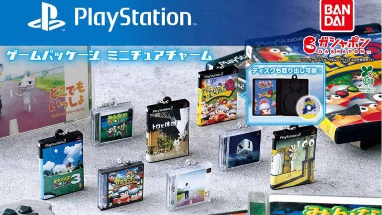 เตรียมหยอดตู้! พวงกุญแจกล่องเกม PS1 และ PS2 สุดน่ารัก! จะมาให้สะสมแล้วในญี่ปุ่น