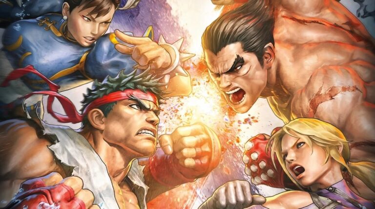 Harada เผย! โปรเจกต์ครอสโอเวอร์ Tekken X Street Fighter ยังรอโอกาสที่เหมาะสม