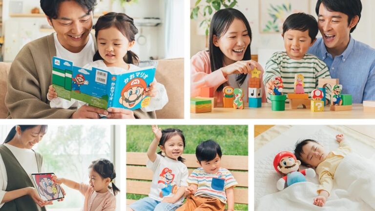 เอาใจแฟนเกมตั้งแต่แบเบาะ! Nintendo เปิดตัวของเล่นเด็กและสินค้าชุดใหม่ ในซีรีส์ Super Mario รุ่น “My Mario”