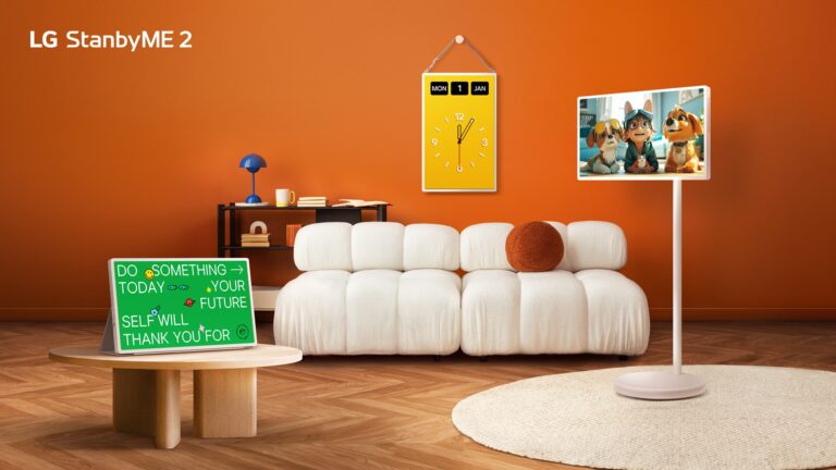 แอลจีเปิดตัว LG StanbyME 2 จอไลฟ์สไตล์ไร้สาย ปรับ หมุนได้เคลื่อนย้ายสะดวกอิสระในการรับชมที่คุณเลือกได้เอง
