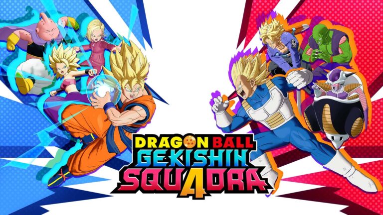 เปิดให้เล่นแล้ว! DRAGON BALL GEKISHIN SQUADRA เกมต่อสู้ 4v4 แบบทีมจากจักรวาลดรากอนบอล