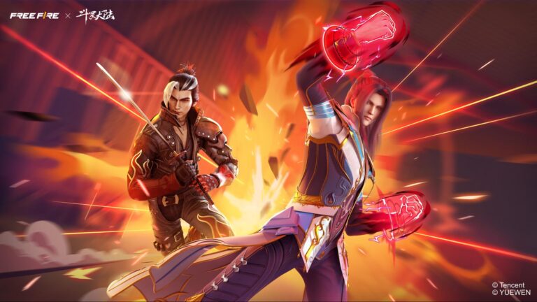 Free Fire ผนึกกำลัง ‘ตำนานจอมยุทธ์ภูตถังซาน’ ศึกแฟนตาซีเดือดกลางสมรภูมิ พร้อมกิจกรรมสุดพิเศษ!