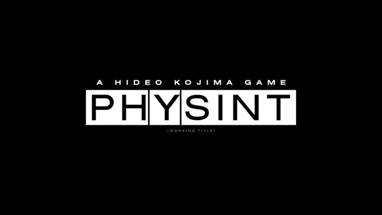 Kojima เผยภาพแรกของเกมสายลับ “Physint” พร้อมเปิดตัว 3 นักแสดงหลัก