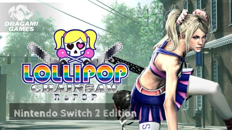 Dragami จ่อปล่อย Lollipop Chainsaw RePOP บุก Switch 2 พฤศจิกายนนี้